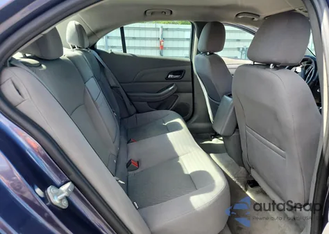 2013 Chevrolet Malibu Ls из США, поврежденный, VIN 1G11B5SAXDF142787